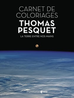 Carnet de coloriages : La terre entre nos mains