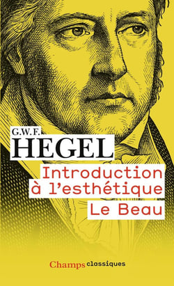 Introduction à l'esthétique - le beau