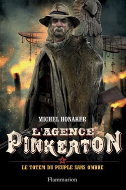 L'agence Pinkerton Tome 4 : le totem du peuple sans ombre