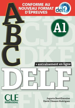 Abc DELF : FLE : adultes niv..A1 + livret + CD
