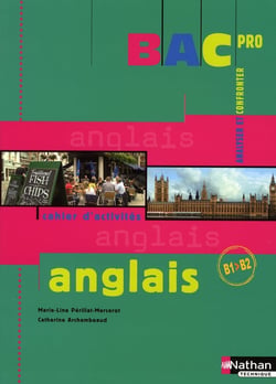 Anglais - bac pro - b1>b2 - cahier d'activités (édition 2008)