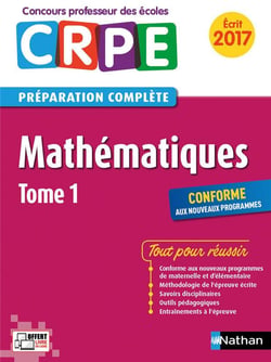 Mathematiques Epreuve Ecrite T01 Livre En Ligne