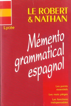 ROB & NATH MEMENTO GRAMM ESPAG