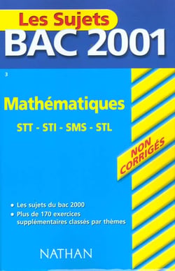 Maths stt-sti-stl