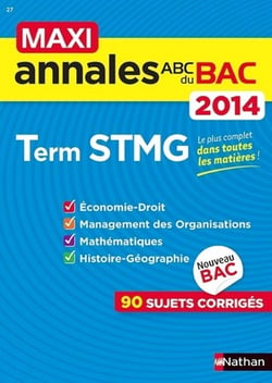 MAXI-ANNALES BAC Tome 27 : terminale STMG