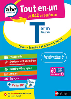 ABC du bac tout-en-un : Terminale générale (édition 2024/2025)