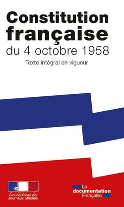 la constitution de 1958 dissertation