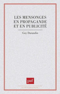 Mensonges en propagande et publicité