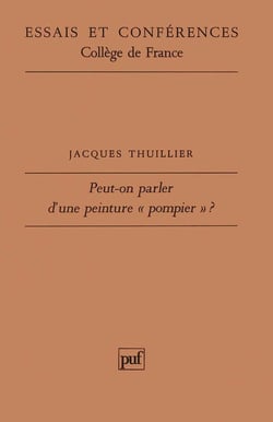 Peut-on parler d'une peinture pompier ?