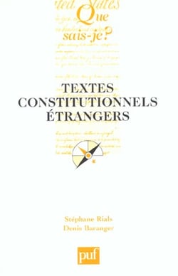 Textes constitutionnels étrangers