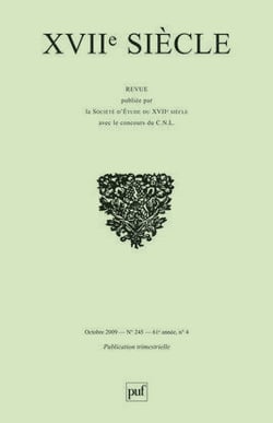 Revue XVIIe siècle n.245