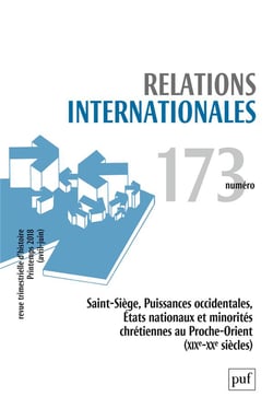 Relations internationales n.173 (édition 2018)