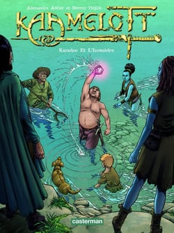 Kaamelott Tome 10 : Karadoc et l'icosaèdre