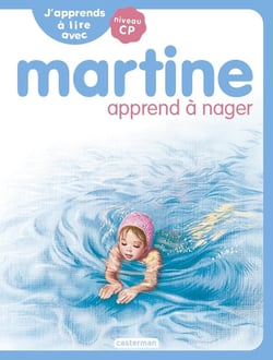 J'apprends à lire avec Martine Tome 5 : Martine apprend à nager