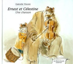 Ernest et Célestine : une chanson