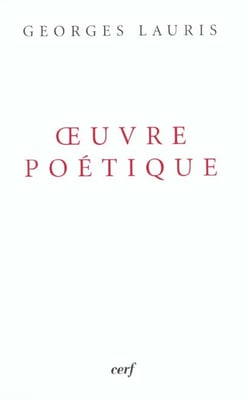 OeŒuvre poétique