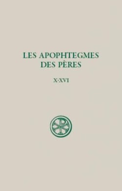 Les apophtegmes des pères Tome 2