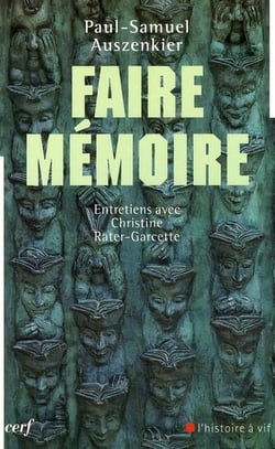 Faire mémoire