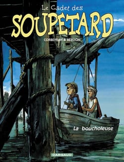 Le cadet des Soupetard Tome 2 : la boucholeuse