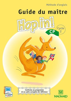 Hop in ! : CP - guide du maître (édition 2013)