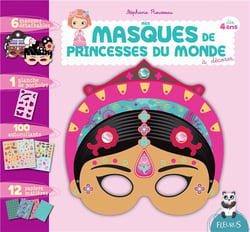 Mes masques de princesses du monde