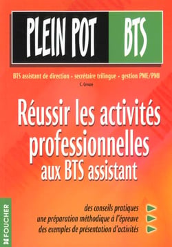 Reussir l'epreuve de synthese aux bts assistant