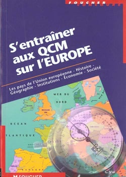 S'entrainer aux qcm sur l'europe
