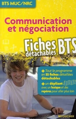 Communication et négociation - bts muc