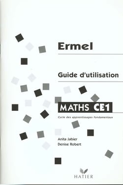 Maths ce1 - guide d'utilisation