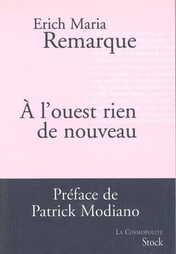 À l'Ouest rien de nouveau