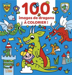 100 images a colorier dragon