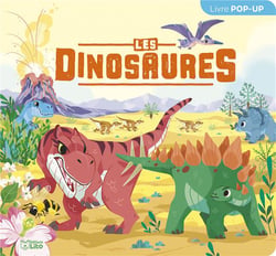 MON BEAU POP-UP LES DINOSAURES