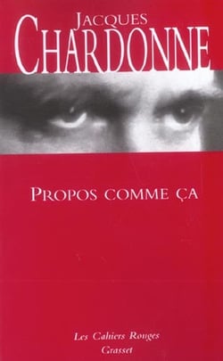 Propos comme ça