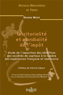 Territorialité et mondialité de l'impôt - Tome 36 (1re édition)