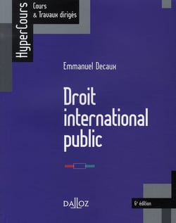 Droit international public (6e édition)