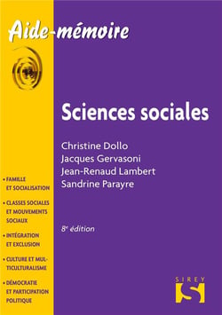 SCIENCES SOCIALES