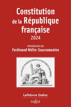 Constitution de la République française (21e édition)