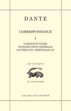 Correspondance Tome 1 : l amour et l exil, introduction générale, lettres I-IV / epistolae I-V