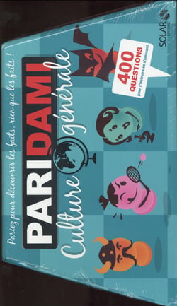 Paridami culture generale