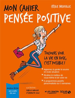 Mon cahier : pensée positive