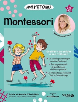 Mon p'tit cahier : Montessori