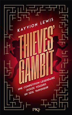 Thieve's gambit Tome 1 : Voler à tout perdre