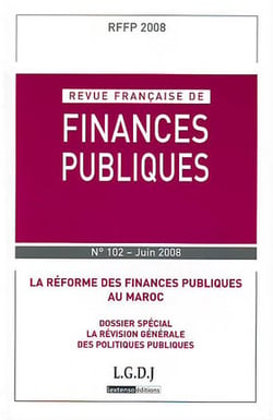 Revue francaise de finances publiques t.102