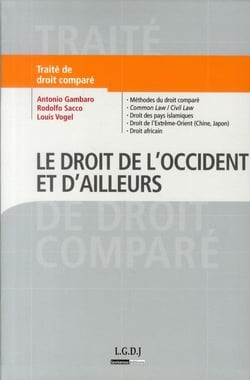 Traité de droit comparé