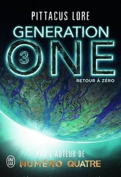 Generation one Tome 3 : retour à zéro