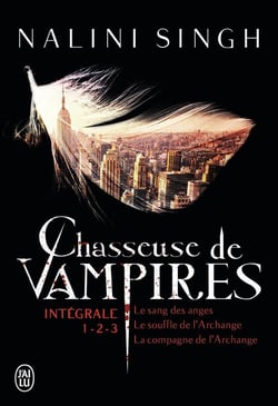 Chasseuse de vampires : Intégrale vol.1 : Tomes 1 à 3