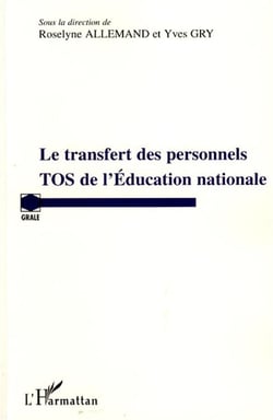 Le transfert des personnels tos de l'éducation nationale