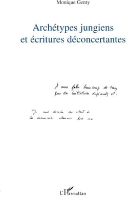 Archétypes jungiens et écritures déconcertantes
