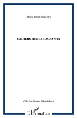 Cahiers Henri Bosco t.21