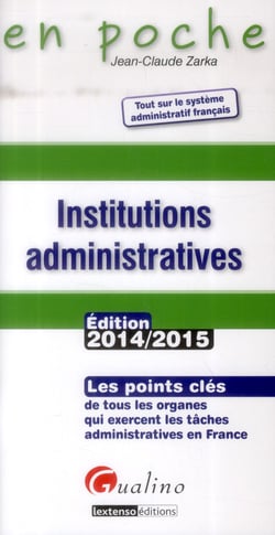 Les institutions administratives